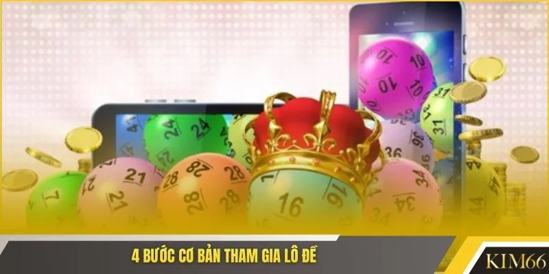 4 bước cơ bản tham gia lô đề