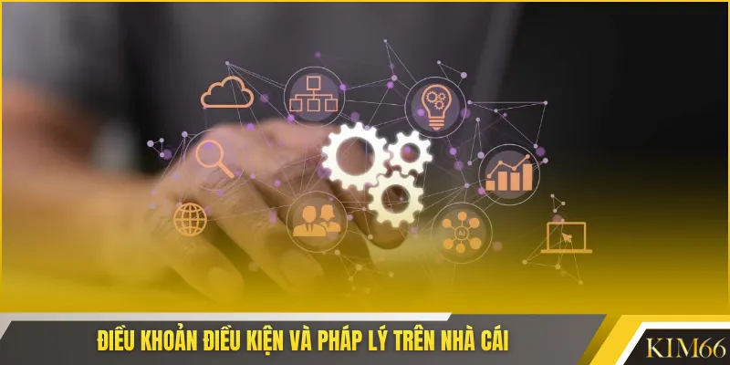 Điều khoản điều kiện và pháp lý trên nhà cái