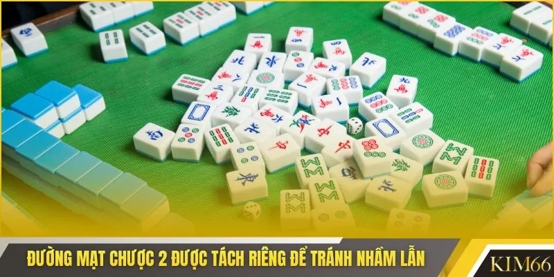 Đường mạt chược 2 được tách riêng để tránh nhầm lẫn