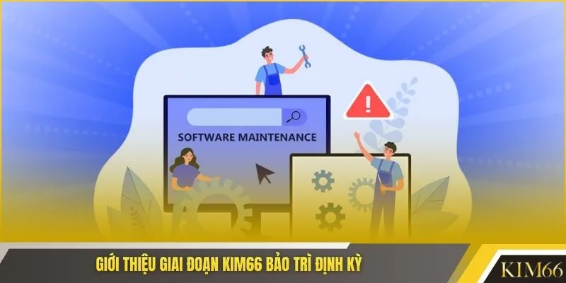 Giới thiệu giai đoạn KIM66 bảo trì định kỳ