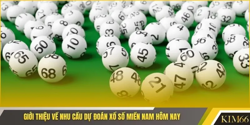Giới thiệu về nhu cầu dự đoán xổ số miền nam hôm nay