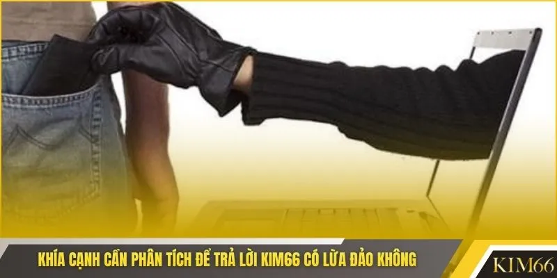 Khía cạnh cần phân tích để trả lời KIM66 có lừa đảo không