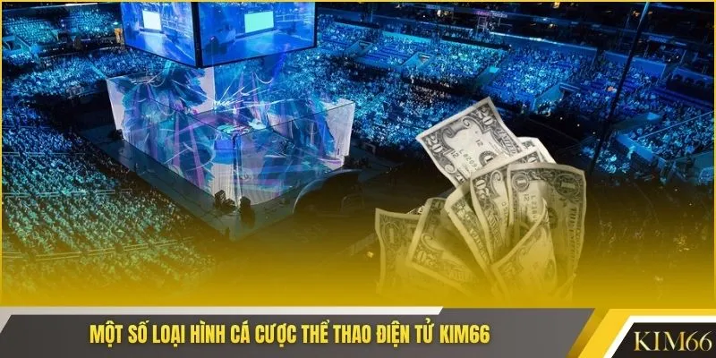 Một số loại hình cá cược thể thao điện tử KIM66