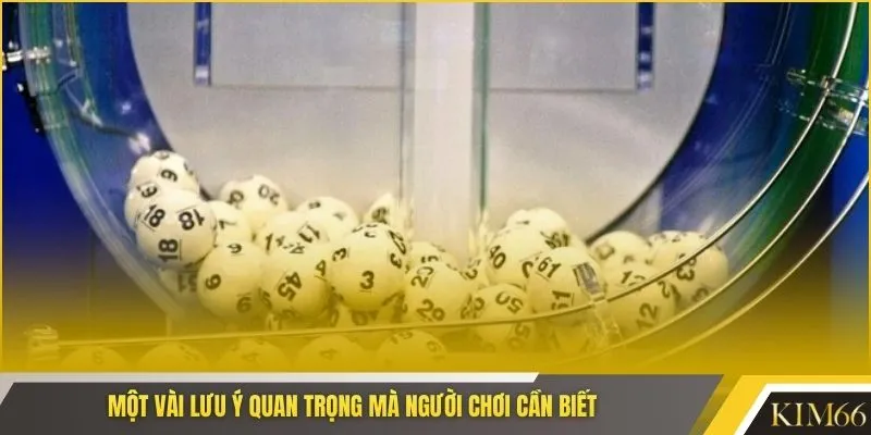 Một vài lưu ý quan trọng mà người chơi cần biết