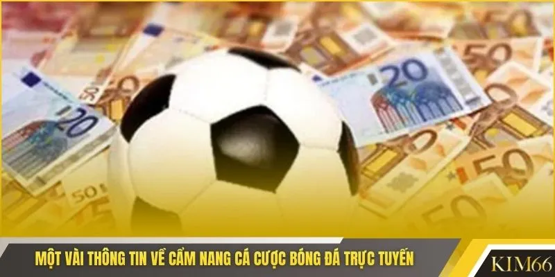 Một vài thông tin về cẩm nang cá cược bóng đá trực tuyến