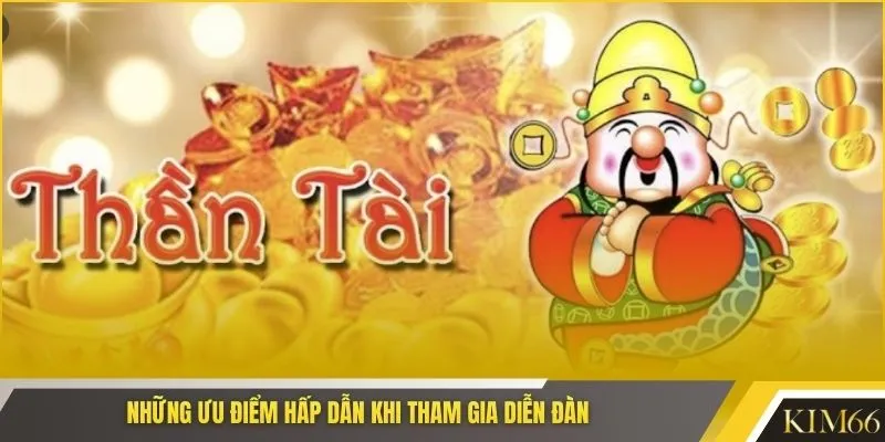 Những ưu điểm hấp dẫn khi tham gia diễn đàn