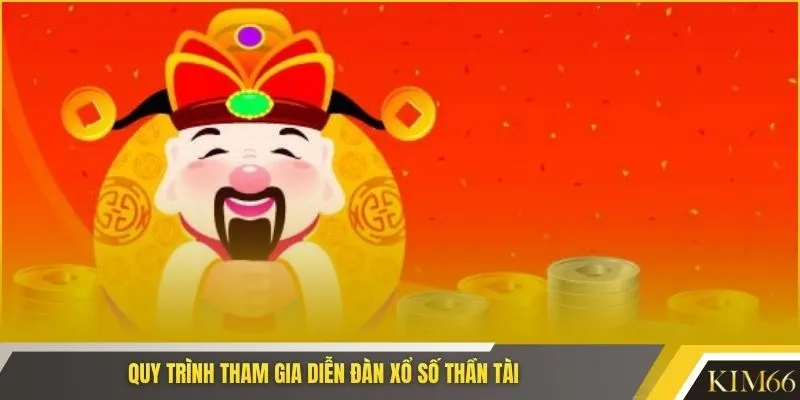 Quy trình tham gia diễn đàn xổ số thần tài